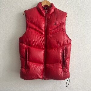 Vintage Air Jordan puffer vest